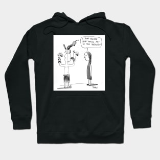 Seriousness is relative Hoodie